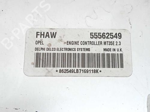 Engine control unit (ECU) OPEL ASTRA H (A04) 1.6 (L48) | BP40196176M57 - Image 2