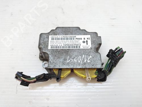 Kollisjonspute styreenhet DODGE CALIBER 2.0 CRD (140 hp) 25248232