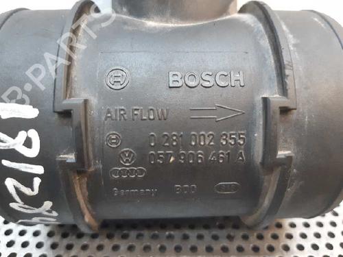 Mass air flow sensor AUDI A2 (8Z0) 1.4 TDI | BP4427175M95 