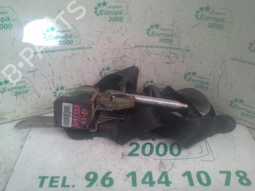 Used Front right seatbelt DAEWOO LANOS (KLAT) 1.3 (75 hp) 12312897