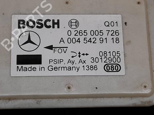 Electronic sensor MERCEDES-BENZ A-CLASS (W169) A 160 (169.031, 169.331) | BP10244102M84 