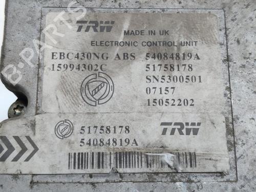 ABS pump LANCIA YPSILON (843_) 1.3 D Multijet (843.AXF11, 843.AXF1A, 843.AXM11,... | BP18827110M43 