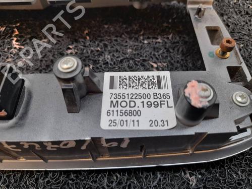 Warning switch FIAT PUNTO EVO (199_) 1.3 D Multijet (199AXC1A, 199BXC1A, 199AXT1A, 199BXT1A) | BP4468397I22 
