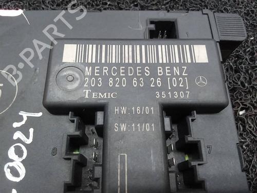 Control unit MERCEDES-BENZ C-CLASS Coupe (CL203) C 220 CDI (203.706) | BP9290737M11 