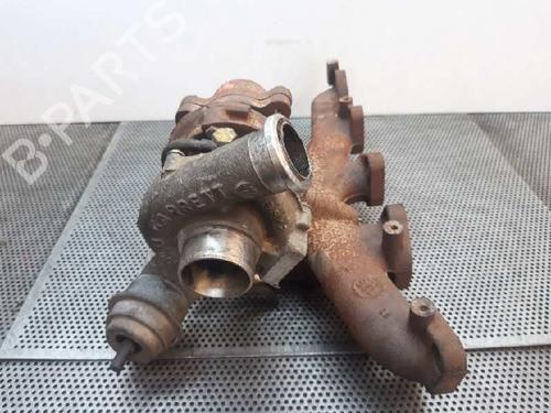Used Turbocharger/Supercharger Turbocharger/Supercharger OPEL VECTRA B (J96) 2.0 DTI 16V (F19) (101 hp) 1430291 1430291