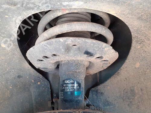 Used Left front shock absorber MERCEDES-BENZ VITO / MIXTO Van (W639) 110 CDI (639.601, 639.603, 639.605) (95 hp) 26383081