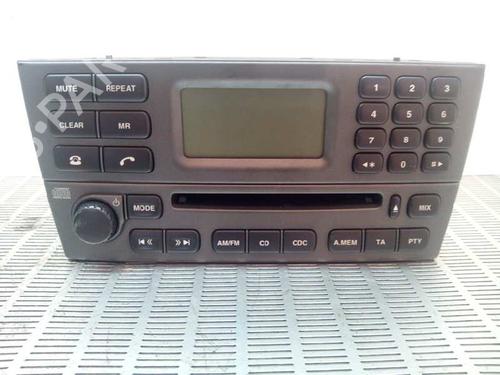Radio JAGUAR X-TYPE I (X400) 2.2 D (155 hp) 595133