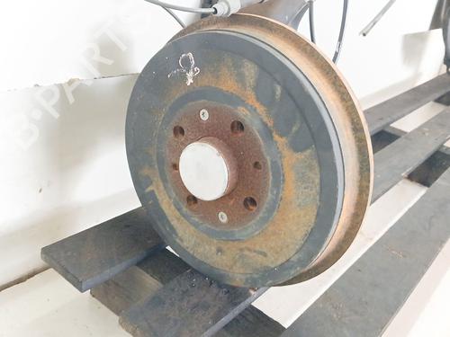 Rear axle OPEL CORSA E (X15) | BP6137368M2 - Image 2