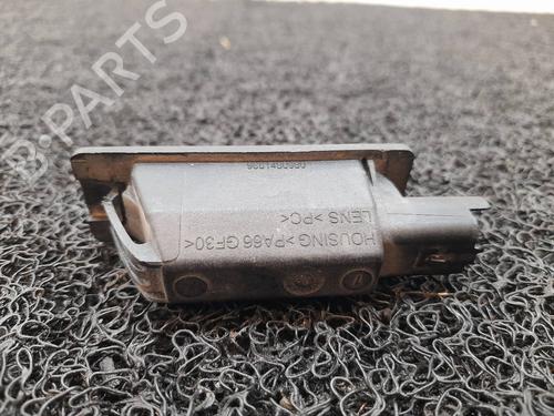 Licence plate light PEUGEOT 3008 I MPV (0U_) 1.6 HDi | BP14038298I40 