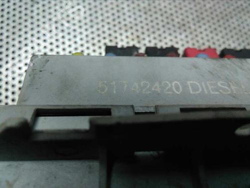 Fuse box ALFA ROMEO 147 (937_) 1.9 JTDM 8V (937.AXD1A, 937.AXU1A, 937.BXU1A) | BP871557E1 