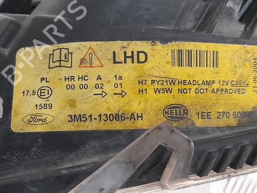 Left headlight FORD FOCUS C-MAX (DM2) | BP6128009C28 - Image 3