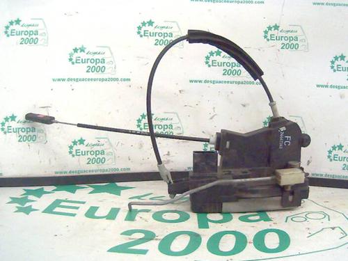 Used Front right lock OPEL VECTRA C Estate (Z02) 2.0 DTI (F35) (100 hp) 588424
