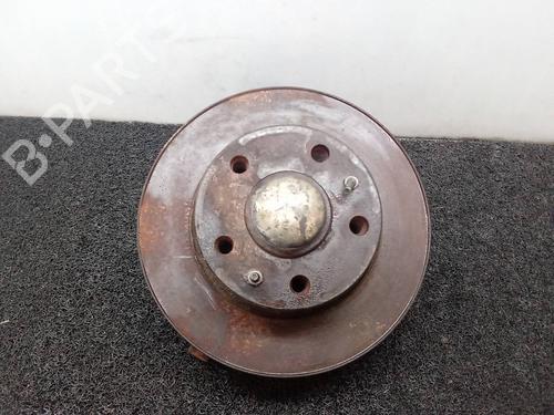 Used Left front steering knuckle IVECO DAILY III Van 29 L 11 V (106 hp) 4433710