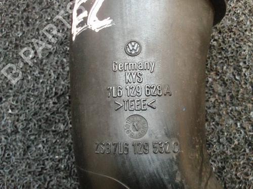 Pipe VW TOUAREG (7LA, 7L6, 7L7) 5.0 V10 TDI | BP14042387M125 