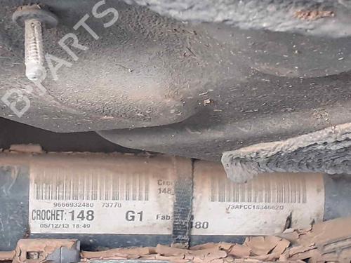 Rear axle CITROËN DS4 (NX_) 1.6 HDi 115 | BP26543432M2 