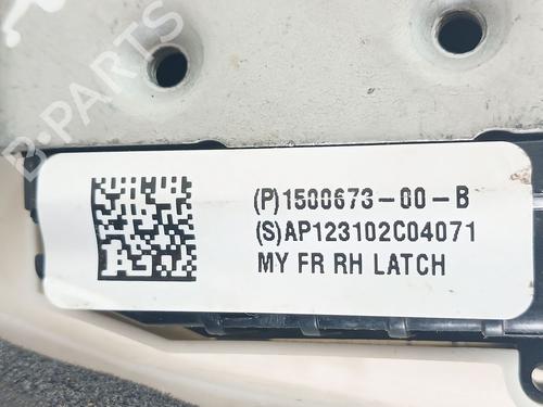 Front right lock TESLA MODEL Y (5YJY) | BP36106953C97 - Image 2