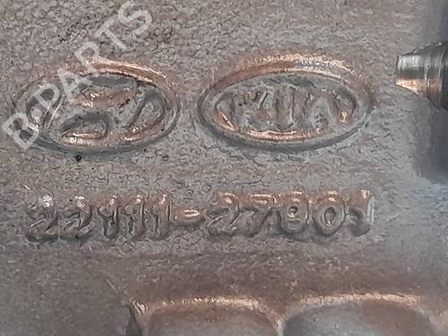 Topstykke KIA CARENS II MPV (FJ)  | BP27222954M5 