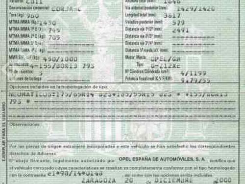Gearbox OPEL CORSA C (X01) 1.2 (F08, F68) | BP1025530M3 