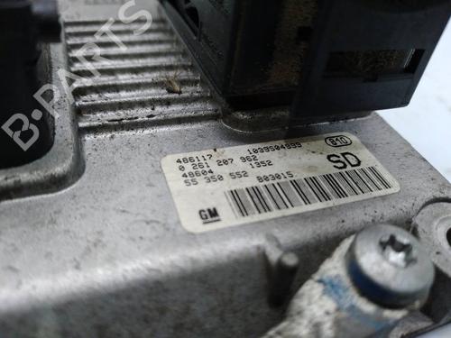 Engine control unit (ECU) OPEL CORSA C (X01) 1.2 (F08, F68) | BP11744753M57 