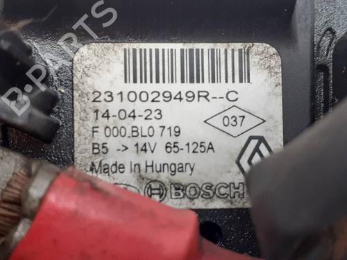 Alternator DACIA SANDERO II  | BP29207495M7 