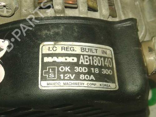 Alternator KIA RIO I Hatchback (DC) 1.3 | BP12312922M7 