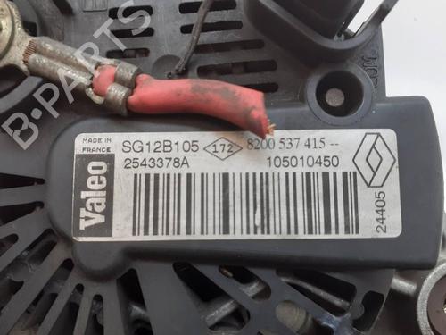 Alternator RENAULT KANGOO Express (FC0/1_) | BP32104680M7 - Image 2