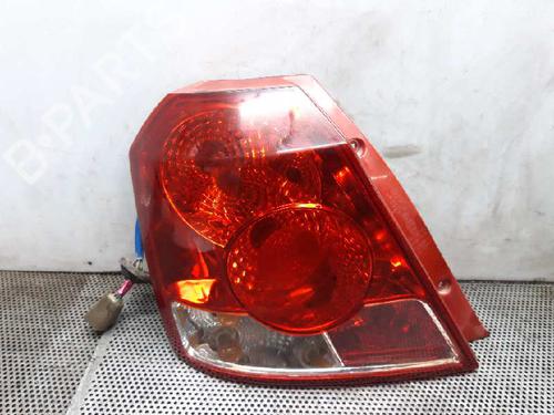Used Left taillight CHEVROLET KALOS 1.2 (72 hp) 3011908