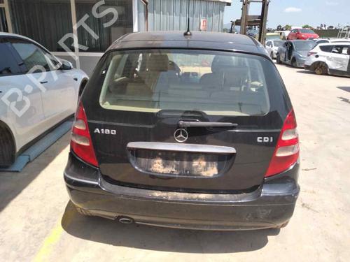 Rear parcel shelf MERCEDES-BENZ A-CLASS (W169) A 180 CDI (169.007, 169.307) | BP28051717C85 