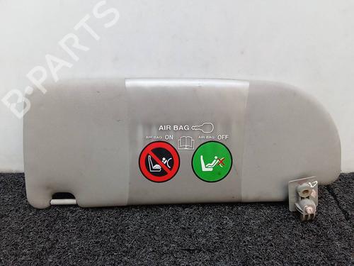 Used Right sun visor Right sun visor 8422814 8422814