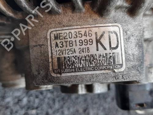 Alternator MITSUBISHI PAJERO III (V7_W, V6_W) 3.2 Di-D (V68W, V78W) | BP4422256M7 