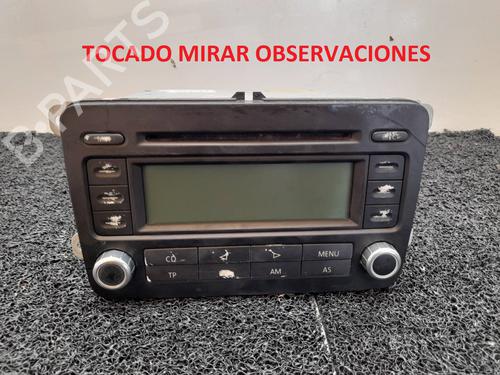 Bilradio VW GOLF V (1K1) [2003-2010]  8167252