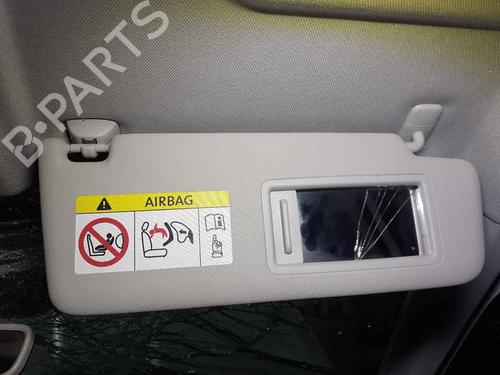 Used Right sun visor Right sun visor SEAT ARONA (KJ7, KJP) [2017-2026] 22897875 22897875