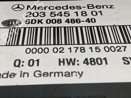 Fuse box MERCEDES-BENZ C-CLASS (W203) | BP37269917E1 - Image 2