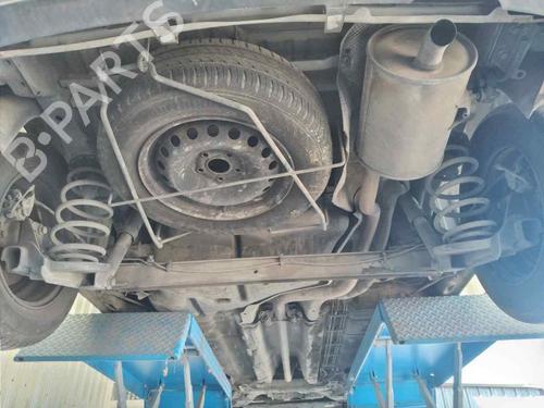 Used Rear axle RENAULT KANGOO / GRAND KANGOO II (KW0/1_) 1.5 dCi 85 (KW0K, KW0L, KW0B) (86 hp) 20126911
