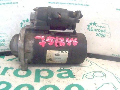 Used Starter SEAT IBIZA II (6K1) 1.4 i (60 hp) 112470