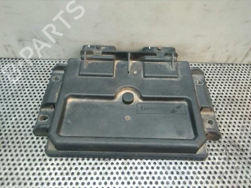 Used Engine control unit (ECU) PEUGEOT 206 Hatchback (2A/C) 1.9 D (69 hp) 1019210