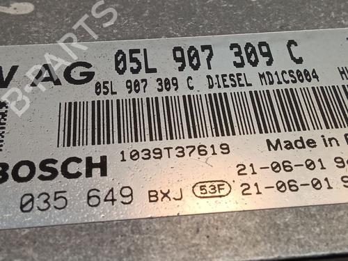 Engine control unit (ECU) AUDI A3 Sportback (8YA, 8YF) | BP34701647M57 - Image 2