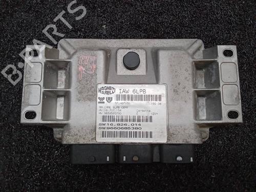 Used Engine control unit (ECU) Engine control unit (ECU) PEUGEOT 407 (6D_) [2004-2011] 10185387 10185387