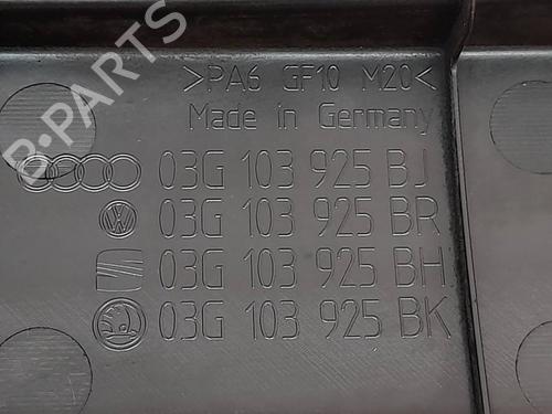 Upper protection VW GOLF V (1K1) | BP20721640M93