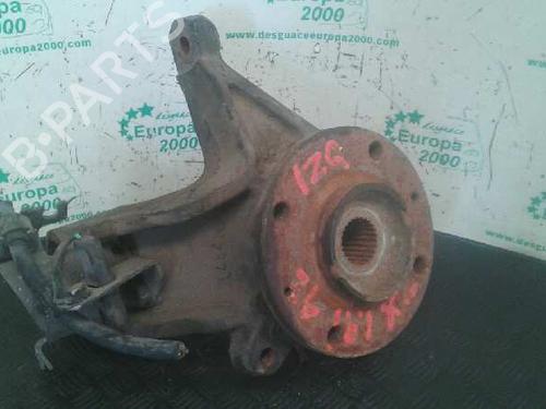 Used Left front steering knuckle Left front steering knuckle CITROËN ZX (N2) 1.8 i (101 hp) 1186893 1186893