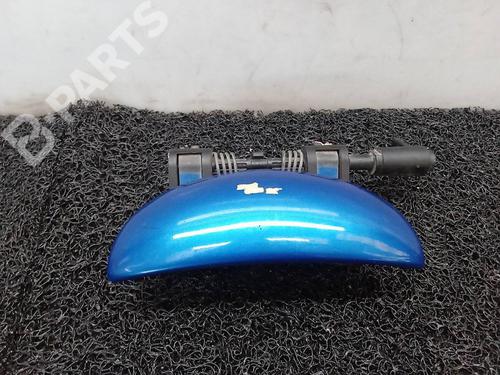 Used Rear left exterior door handle Rear left exterior door handle PEUGEOT 206 Hatchback (2A/C) 1.4 HDi (69 hp) 1593101 1593101