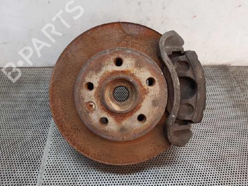 Used Right front steering knuckle MERCEDES-BENZ VITO Van (W638) 110 D 2.3 (638.074, 638.078) (98 hp) 5796291
