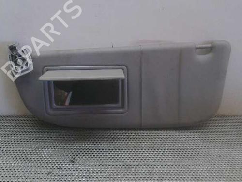 Used Left sun visor Left sun visor 1596213 1596213