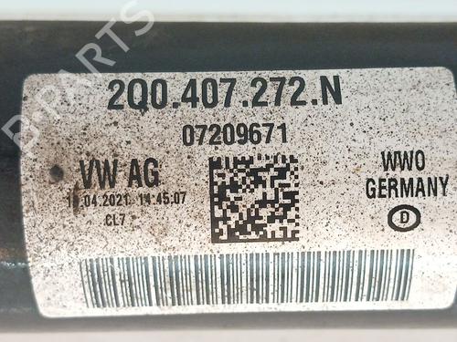 Right front driveshaft AUDI A1 Sportback (GBA) 25 TFSI | BP36766364M39 - Image 2