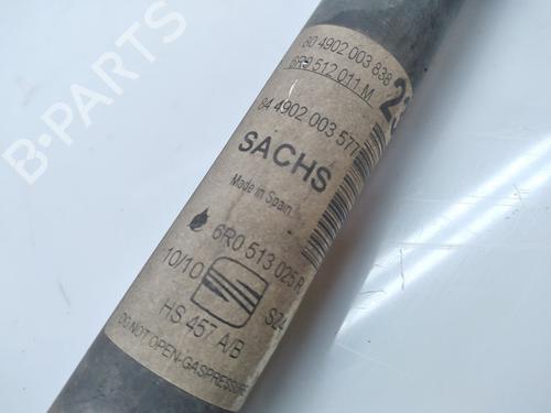 Left rear shock absorber SEAT IBIZA IV ST (6J8, 6P8) 1.6 TDI | BP12438481M18 