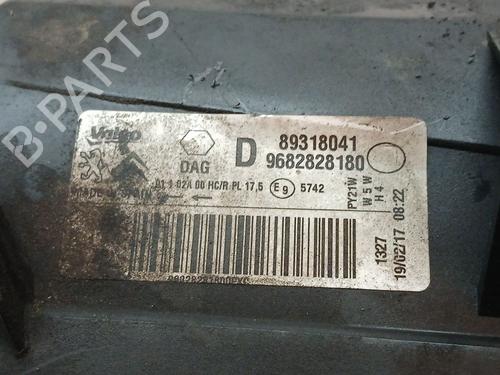 Right headlight PEUGEOT PARTNER Box Body/MPV 1.6 HDi / BlueHDi 75 | BP36392895C29 - Image 2