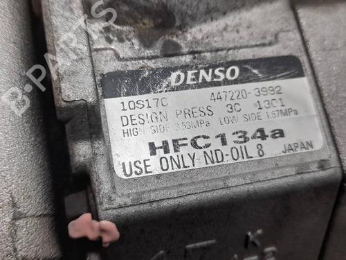 AC compressor MITSUBISHI PAJERO III (V7_W, V6_W) 3.2 Di-D (V68W, V78W) | BP4422288M34 