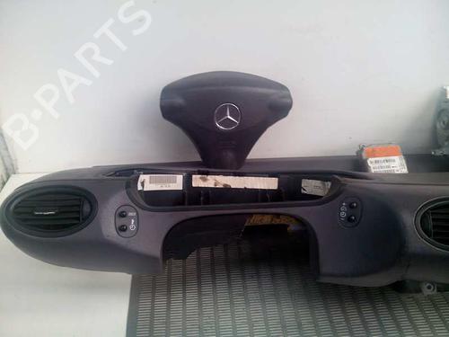 Kollisonspute sett MERCEDES-BENZ A-CLASS (W168) A 170 CDI (168.008) | BP594873C86 