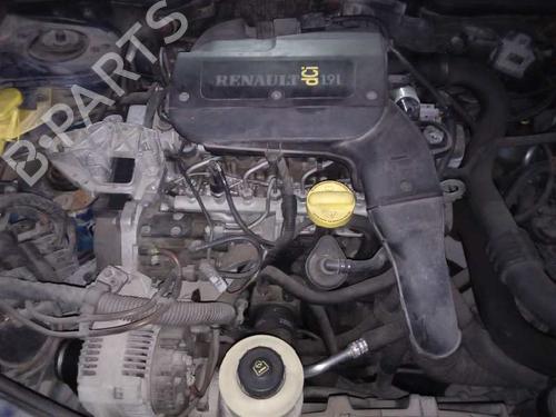 Heater blower motor RENAULT MEGANE I Classic (LA0/1_) 1.9 dCi (LA05) | BP6692097M62 