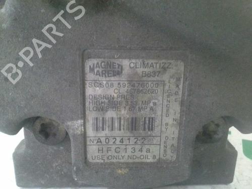 AC compressor FIAT PUNTO (188_) 1.9 DS 60 (188.031, .051, .231, .251) | BP114313M34